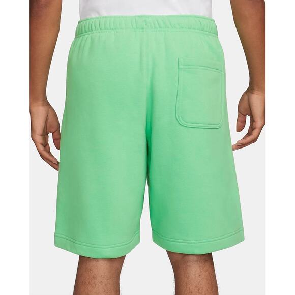 Nike Club Fleece Men's Shorts - Spring Green - Small - Picture 4 of 9